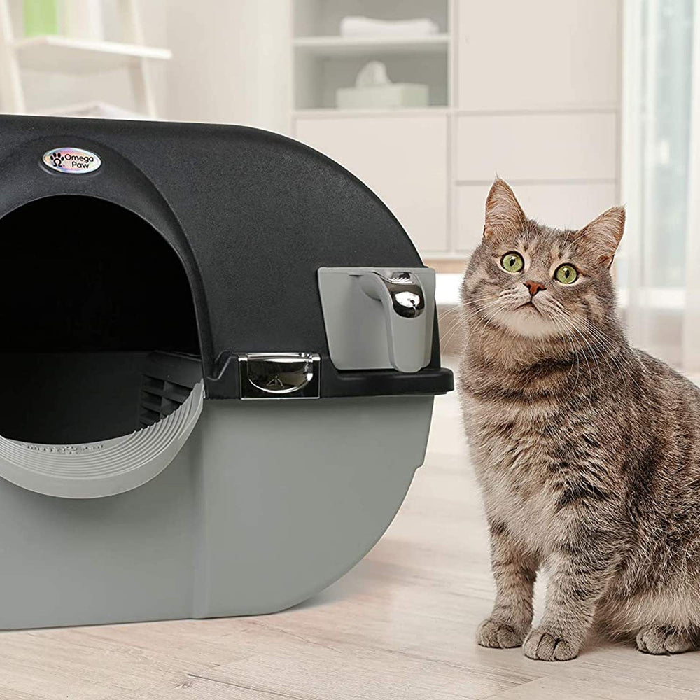 Omega Paw Elite Roll 'n Clean, design renforcé et matière robuste.