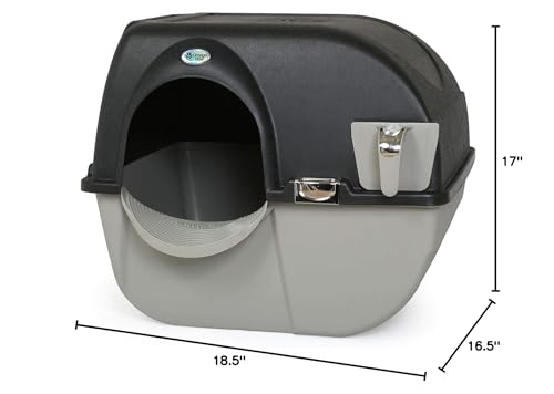 Omega Paw Elite Roll 'n Clean, taille régulière adaptée aux chats jusqu’à 10 lb.