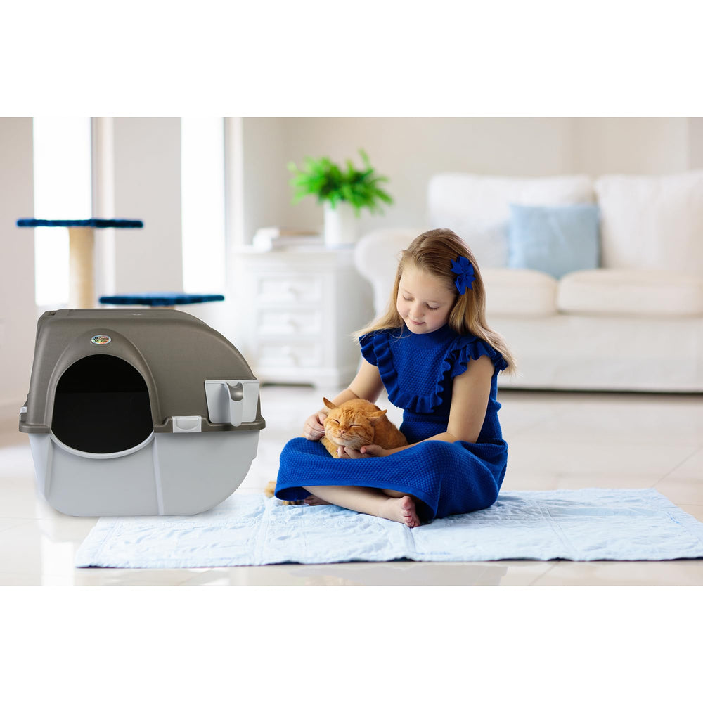 Omega Paw NRA15 Convient pour chats jusqu’à 10 lb, solution pratique.