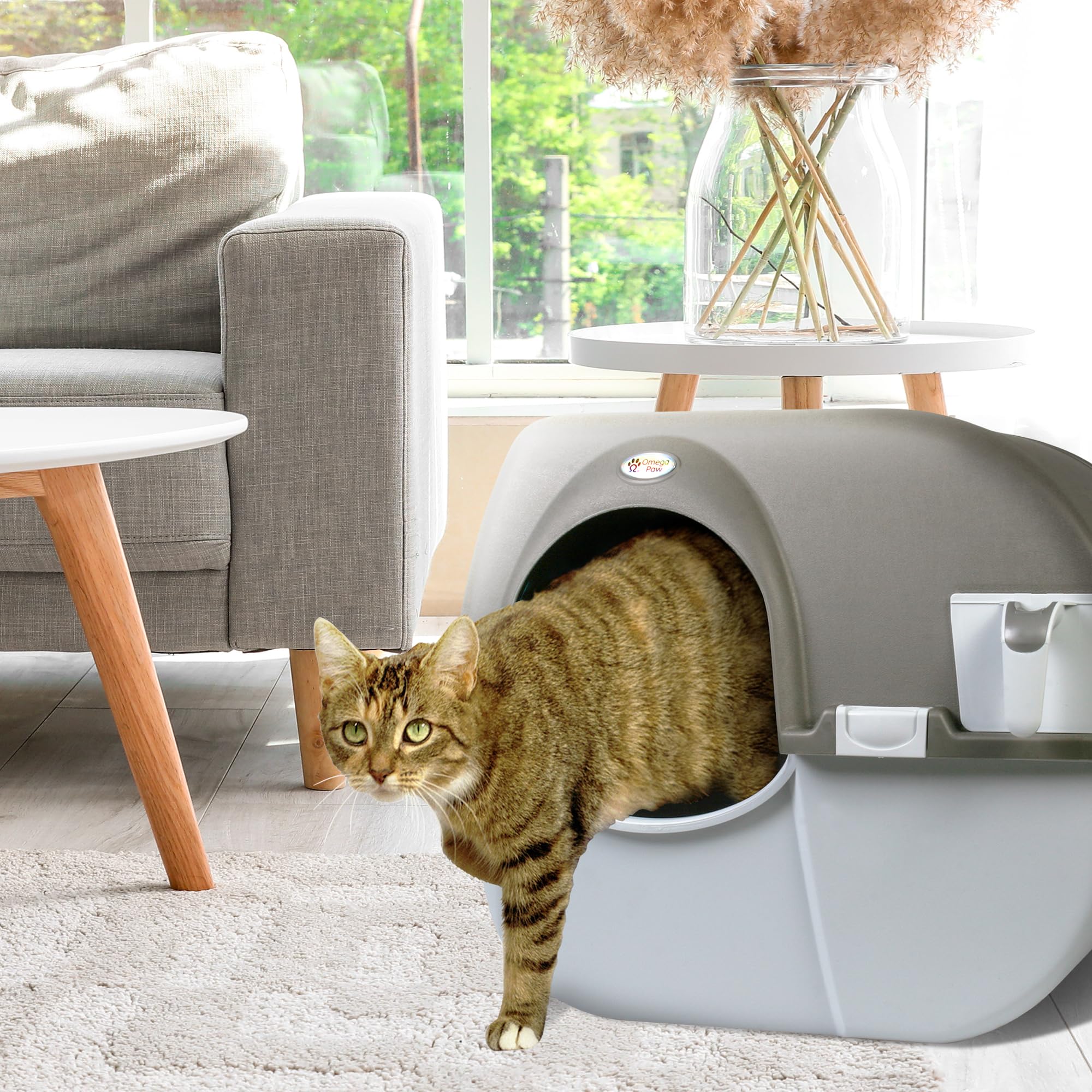 Omega Paw NRA15 Design renforcé garantit durabilité et longévité.