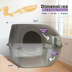 Omega Paw NRA15 Rouleau-nettoyage en action, simple et efficace.