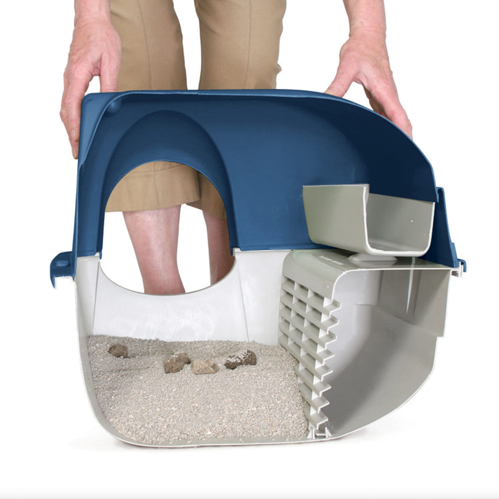 Omega Paw Roll 'n Clean – clips chrome renforcés et durabilité améliorée