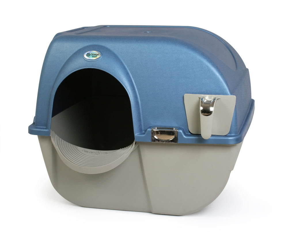 Omega Paw Roll 'n Clean – grille siftrante intégrée facilitant le tri des déchets