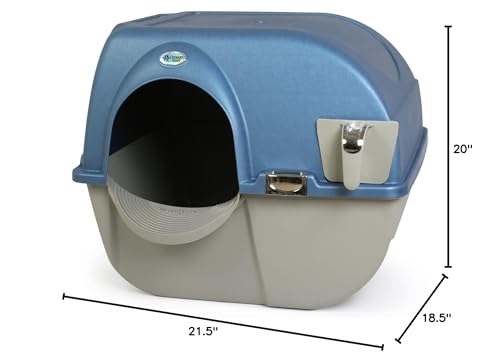 Omega Paw Roll 'n Clean – modèle multi-chats pour foyers avec plusieurs félins