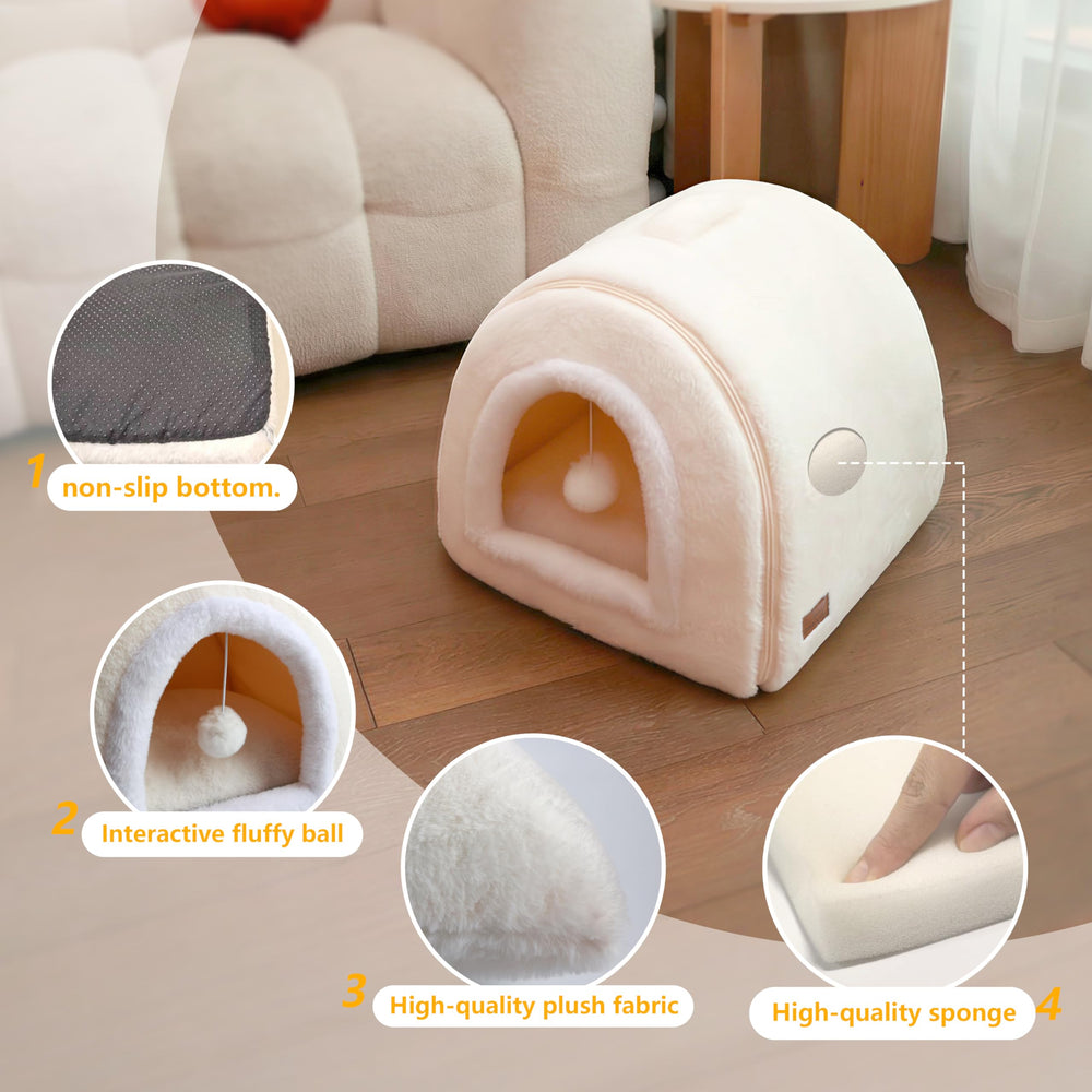 OMIVIER lit-chat housse lavable amovible: entretien pratique.