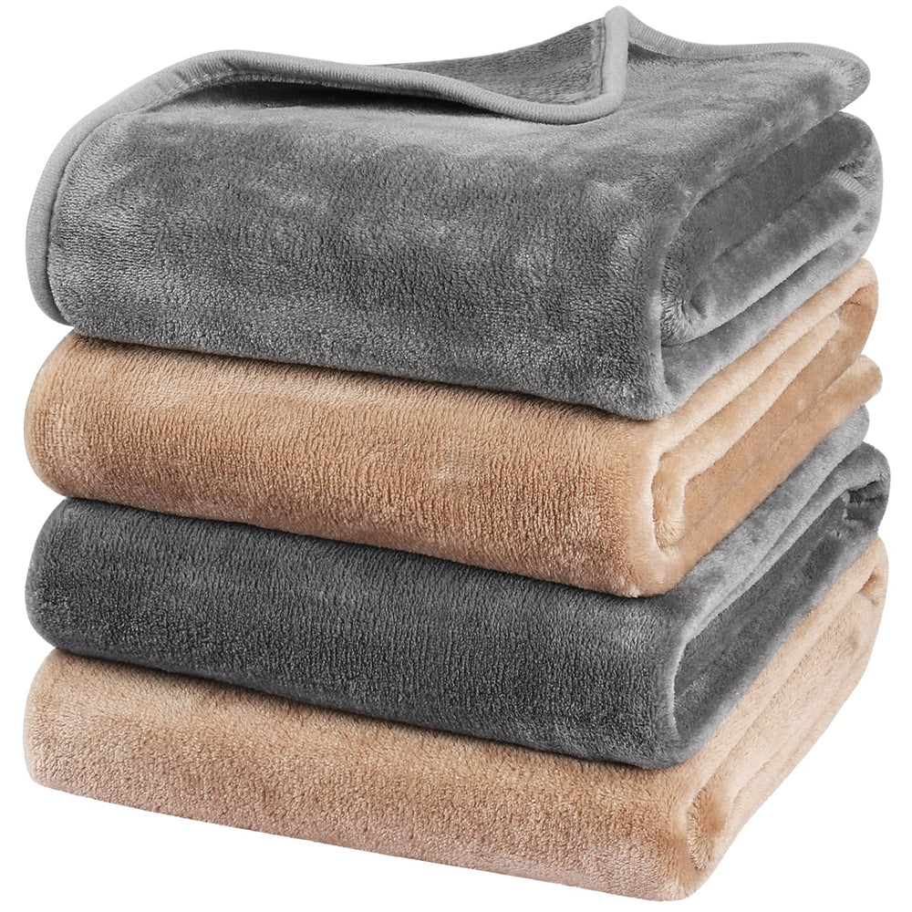 Onarway couverture chien 40x28 sur canapé, chaleur douce et protection du mobilier.