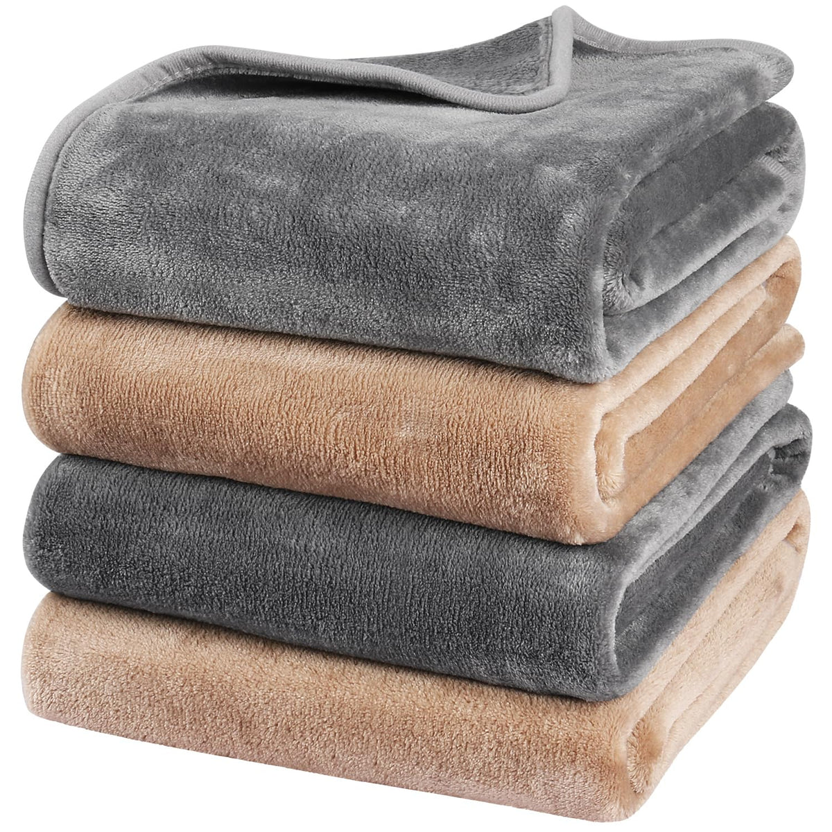 Onarway couverture chien douce 28x20 gris pour le confort quotidien.