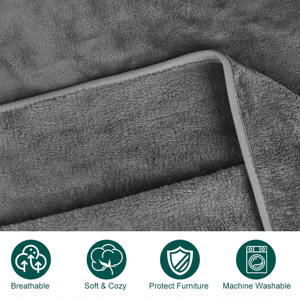 Onarway couverture pour animaux protège les meubles et offre le confort aux chiens et chats.
