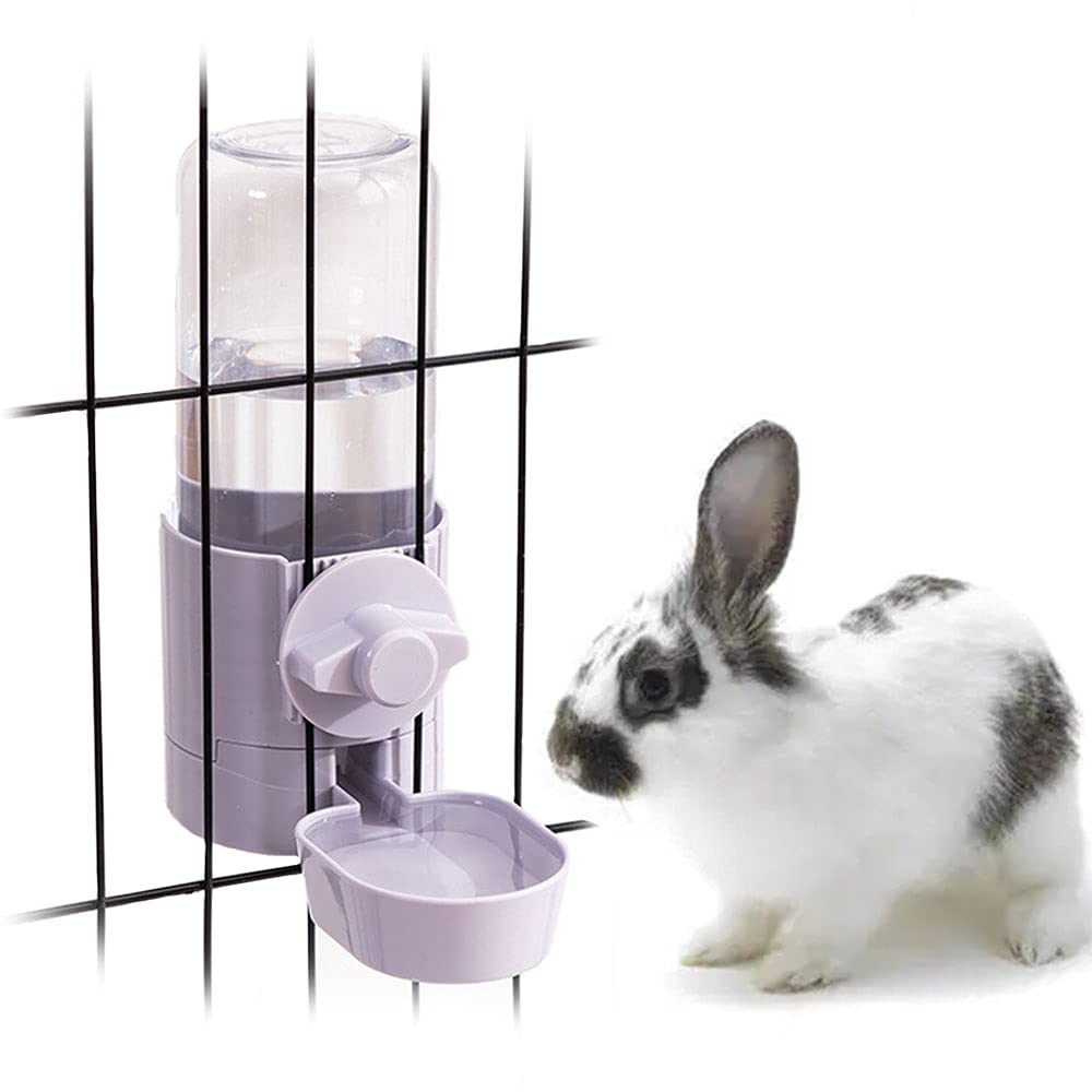 Oncpcare bouteille-eau-17oz-suspendue : accès facile à l'eau pour cage