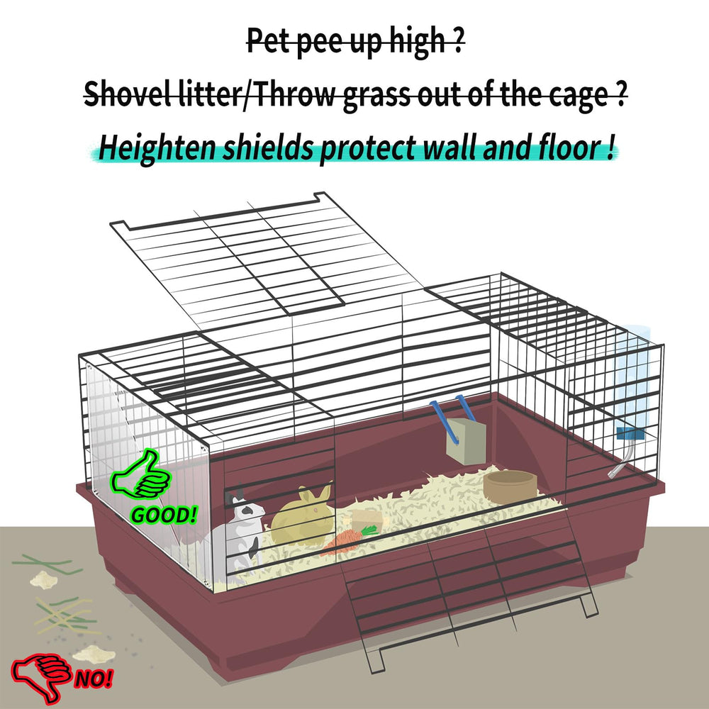 Oncpcare ensemble 12 boucliers pour cage, kit polyvalent.