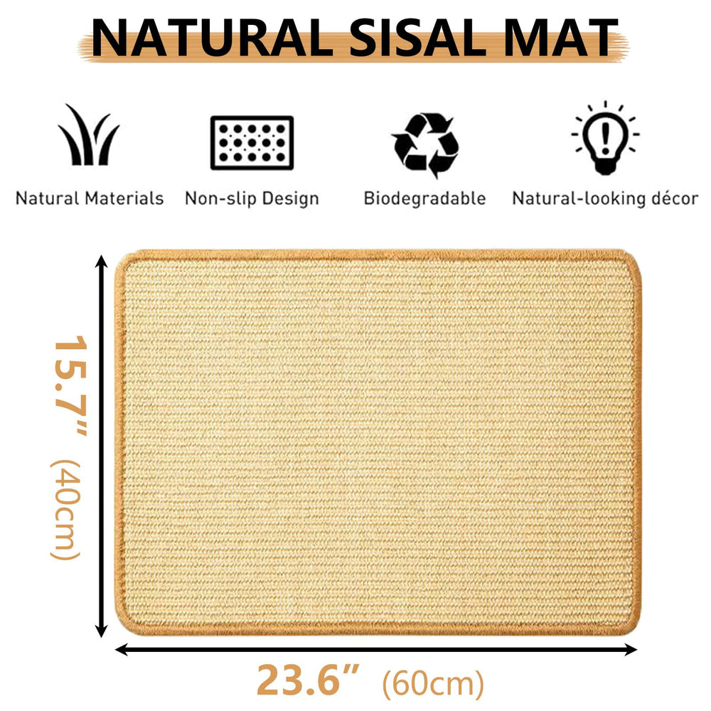 Oncpcare jouet-grignotage-lapin-sisal durable pour dents et stimulation