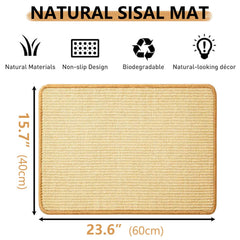 Oncpcare jouet-grignotage-lapin-sisal durable pour dents et stimulation