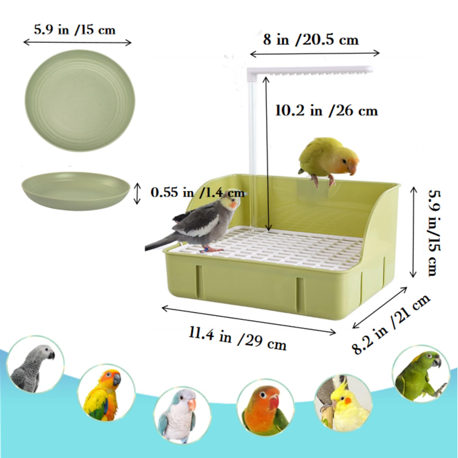 Pompe USB silencieuse pour bain d oiseau Oncpcare