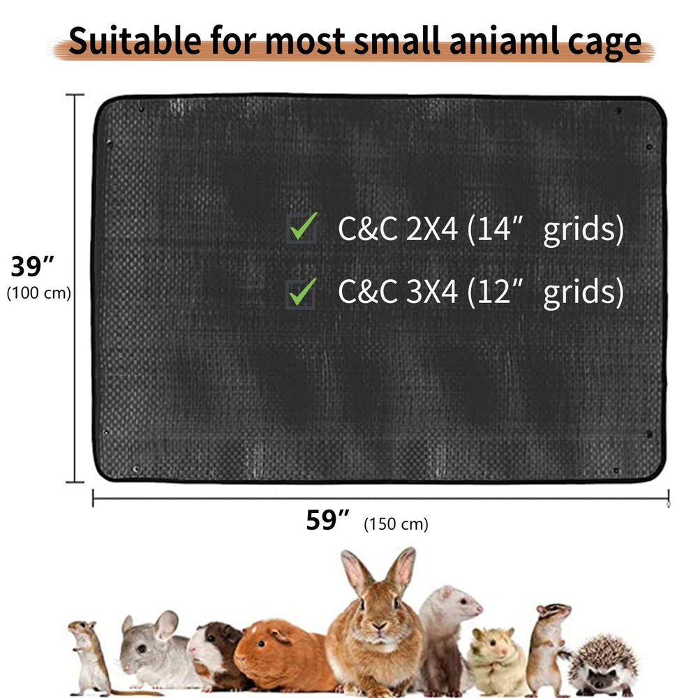 Oncpcare tapis impermeable habitat, léger et pliable pour transport et stockage