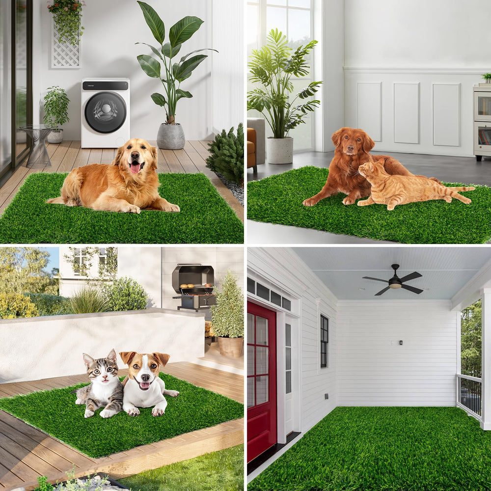 Ondware aspect-herbe-realiste: aspect naturel incitant à l’utilisation régulière.