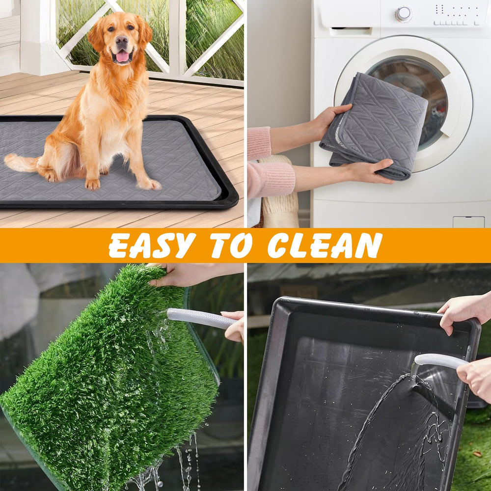 Ondware bac-potty durable collecte urines sans fuite.