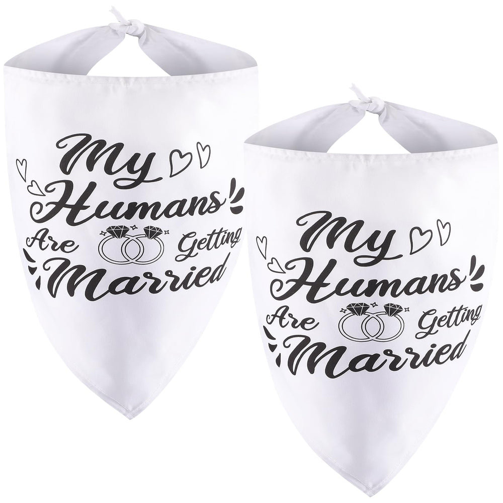 Bandana Ondware pour chien mariage – prêt pour des photos mémorables.