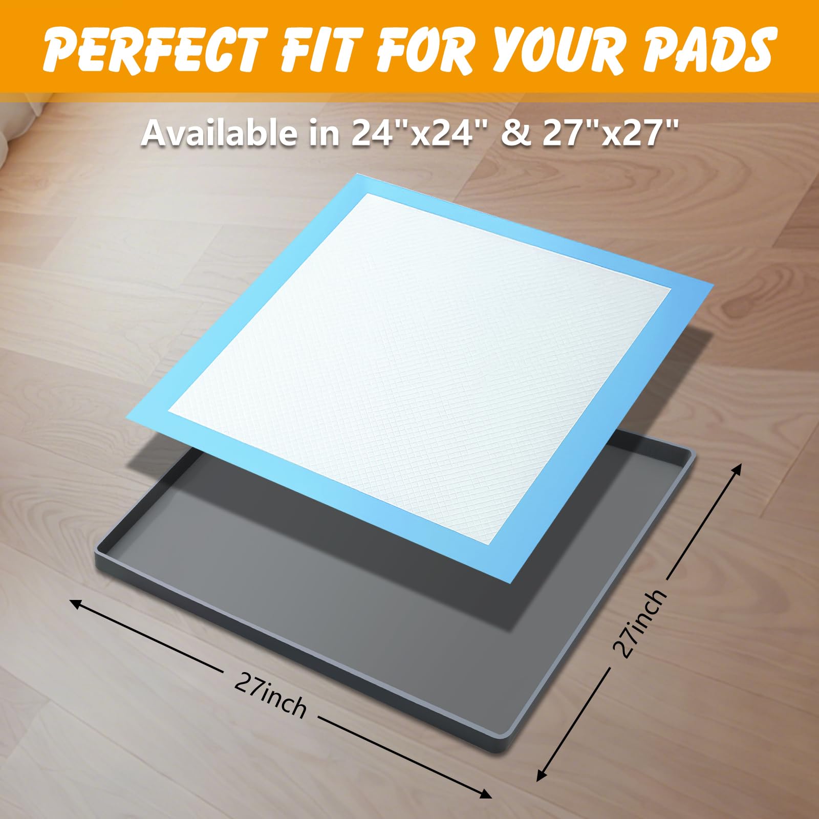 Ondware tapis-pipi silicone, facile a nettoyer et sans odeur après usage.
