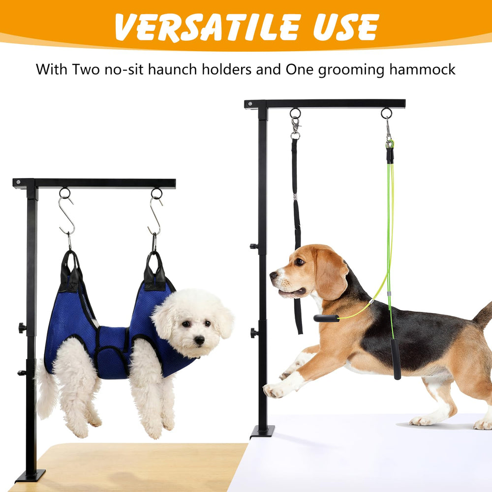 Base renforcée Ondware assurant une tenue stable pendant le toilettage.