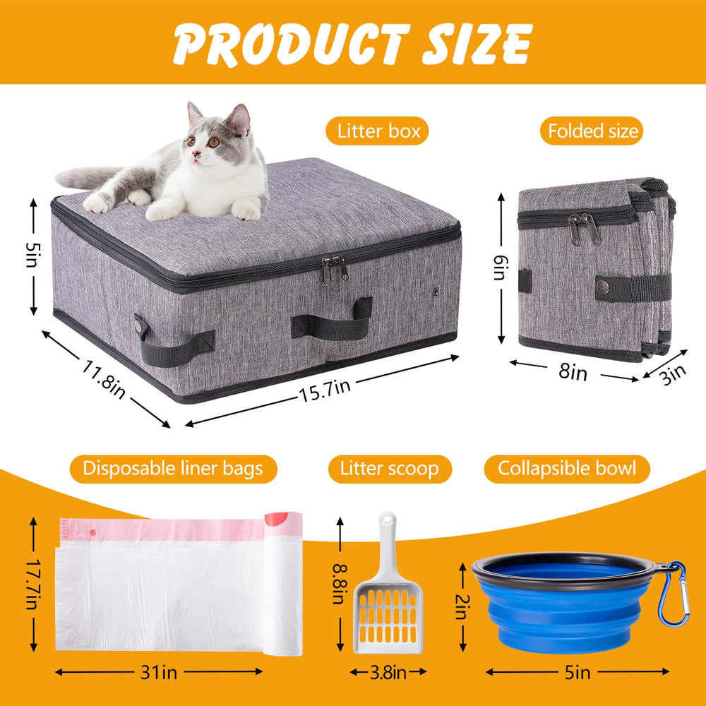 Ondware bol de rangement voyage, compartiment pratique pour accessoires et sacs