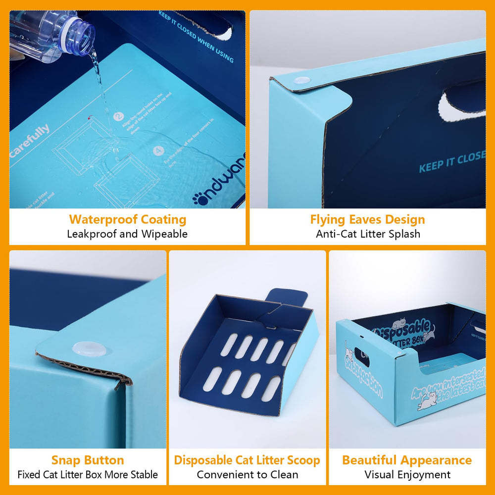 Ondware bord anti-projection: réduit les éclaboussures lors des déplacements.