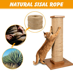 ondware corde sisal 6 mm × 164 pi : résistance pour extérieur