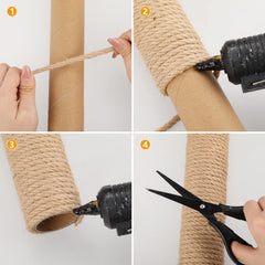 Ondware corde sisal polyvalente pour bricolage et déco maison.