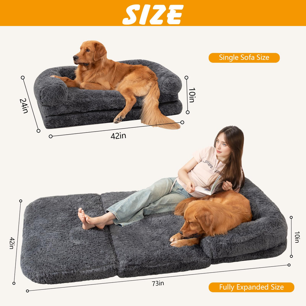 Ondware mousse orthopedique eggfoam, soutien equilibré pour vous et votre compagnon à quatre pattes.