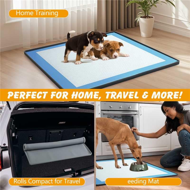 Ondware protection-sol-tapis-chien simplifie la protection du sol au quotidien.