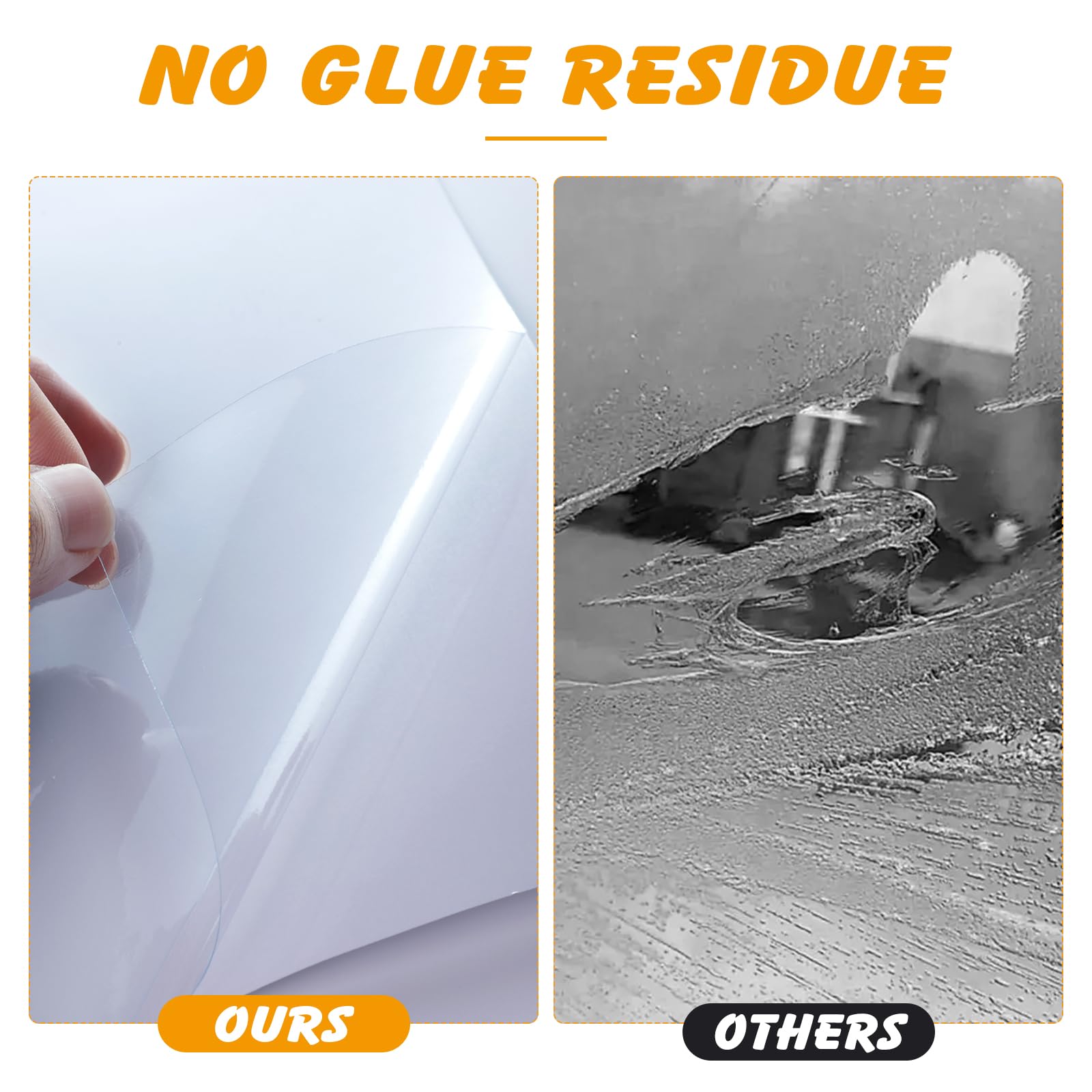 Ondware protection transparente respectant l’esthétique du mobilier.