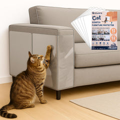 Ondware protections-meubles chat-griffes en deux tailles pour canapé.