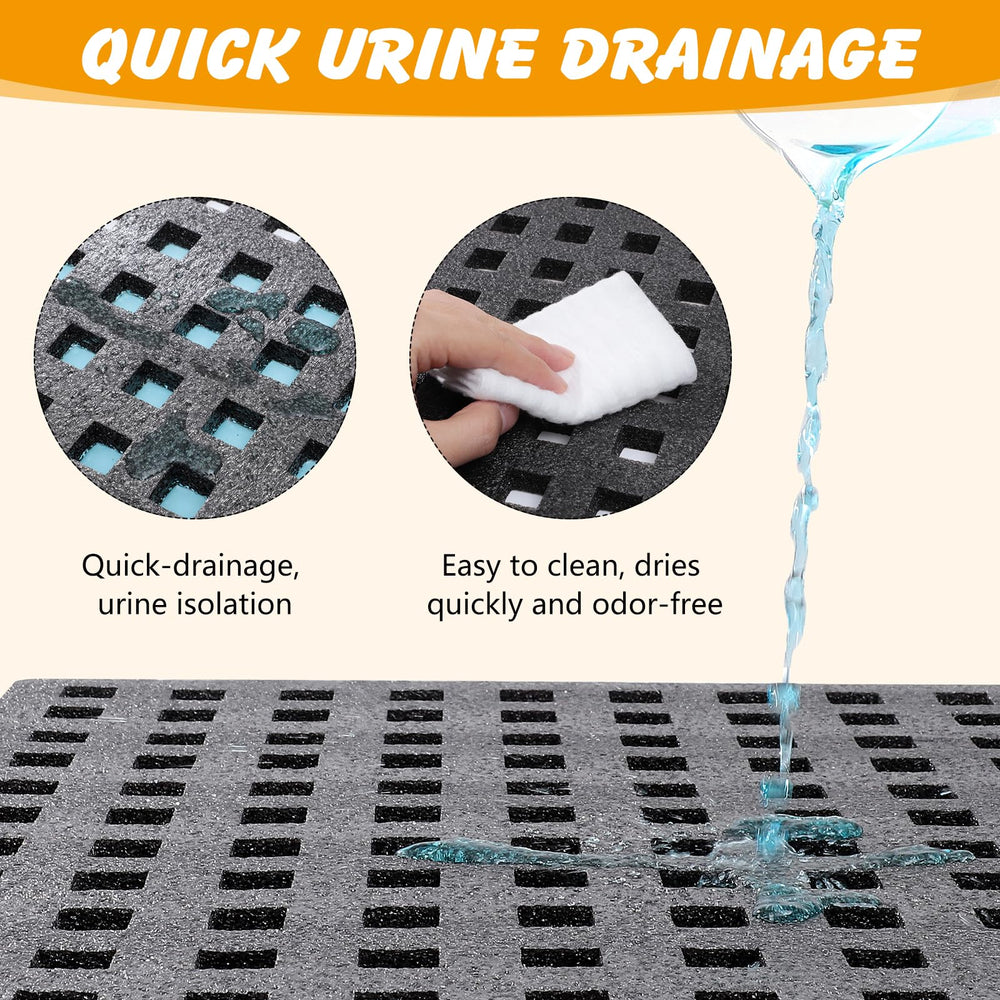Ondware-recharges-herbe-artificielle-deux-pieces : recharges faciles lors du nettoyage.