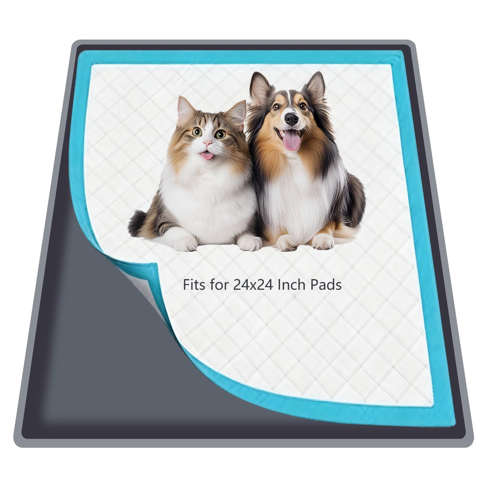 Ondware support-tapis-chien 24x24 pouces protège le sol lors de l'apprentissage.