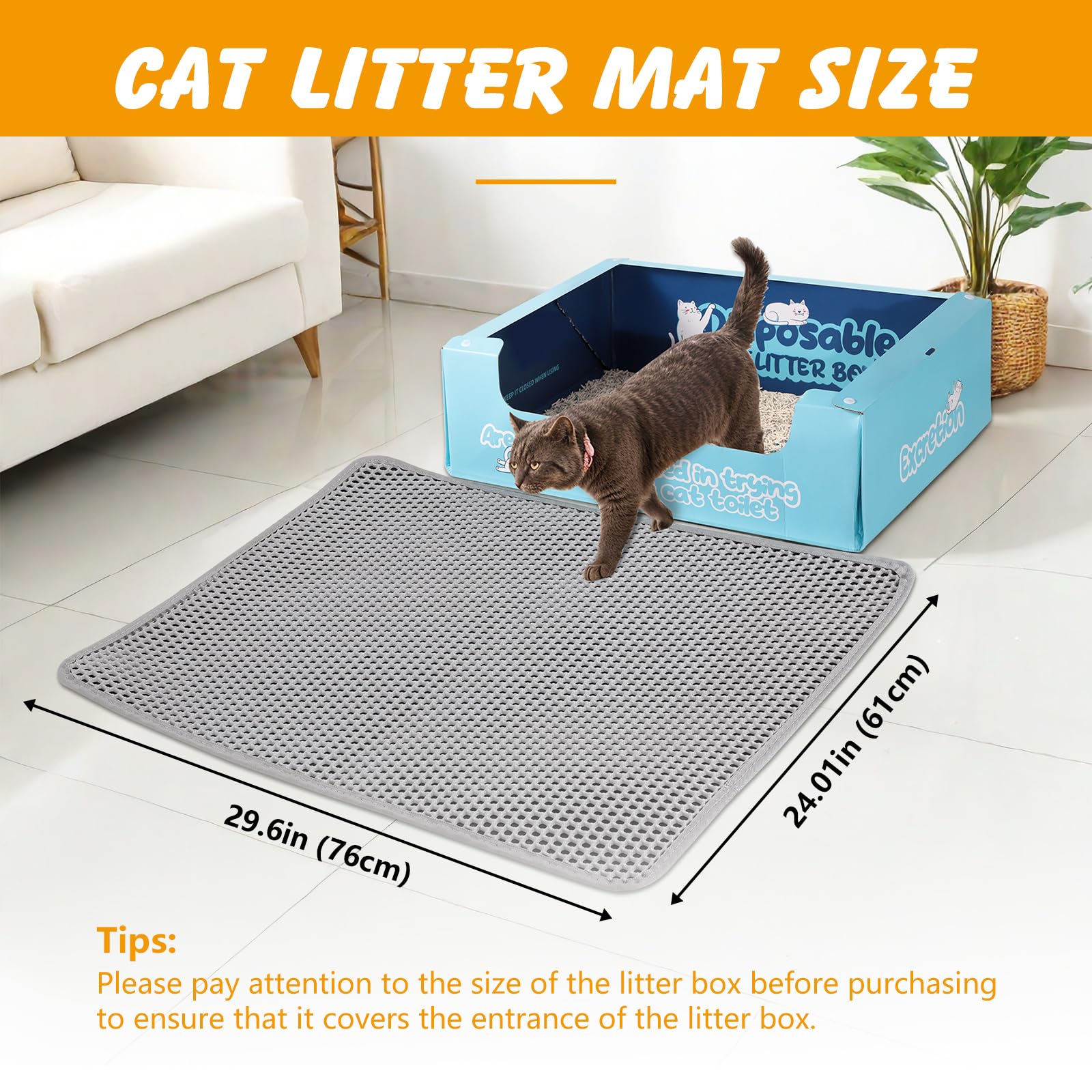 ondware-tapis-litiere-base-impermeable protège sols des fuites