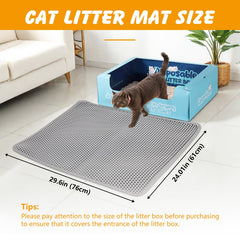 ondware-tapis-litiere-base-impermeable protège sols des fuites