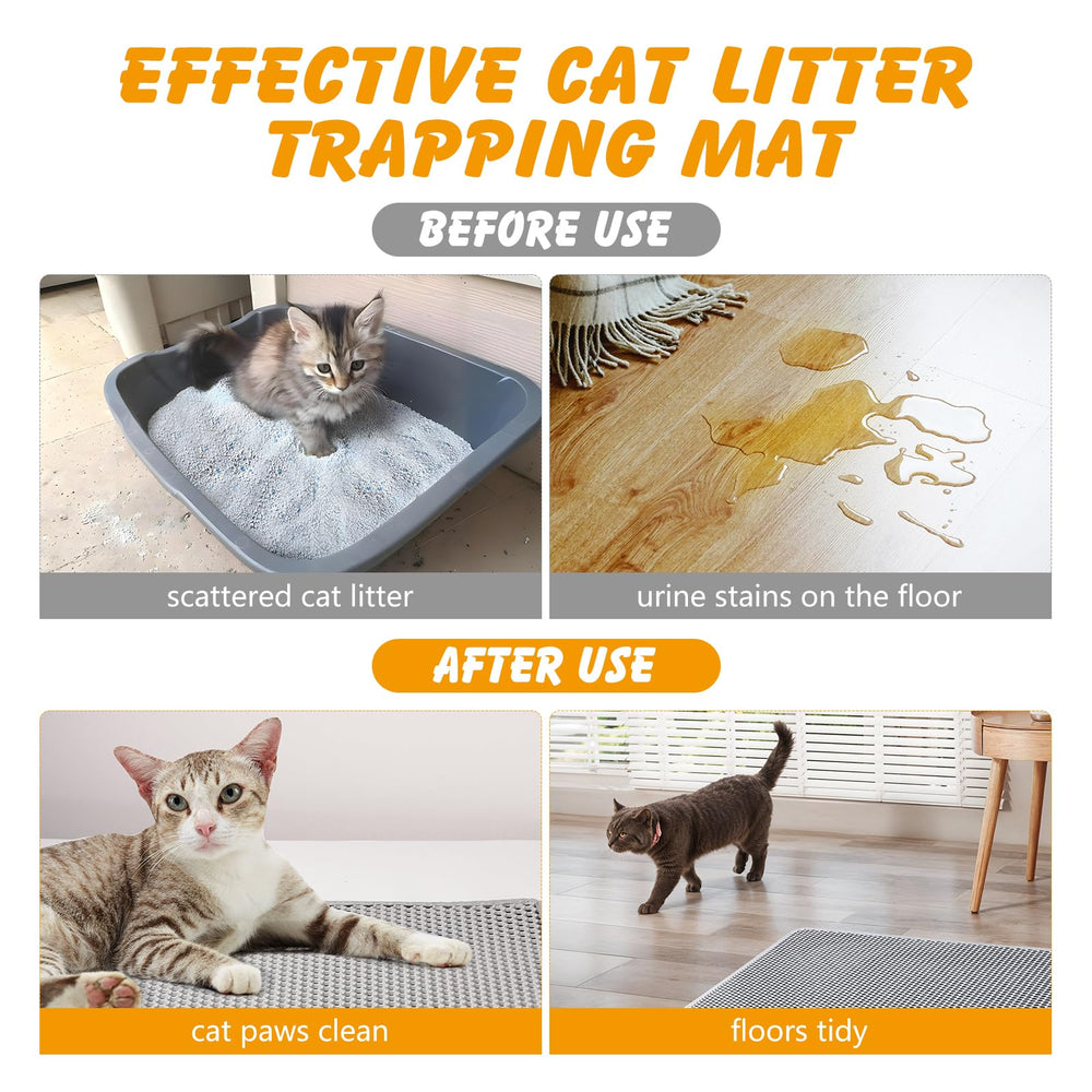 ondware-tapis-litiere-materiau-eva-doux offre douceur pour les pattes sensibles