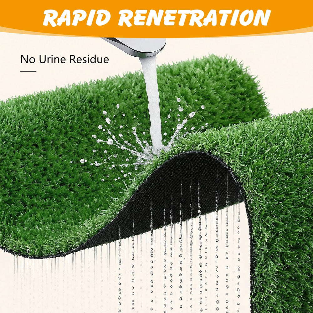 Ondware tapis-pipi lavables 2, nettoyage rapide et pratique.