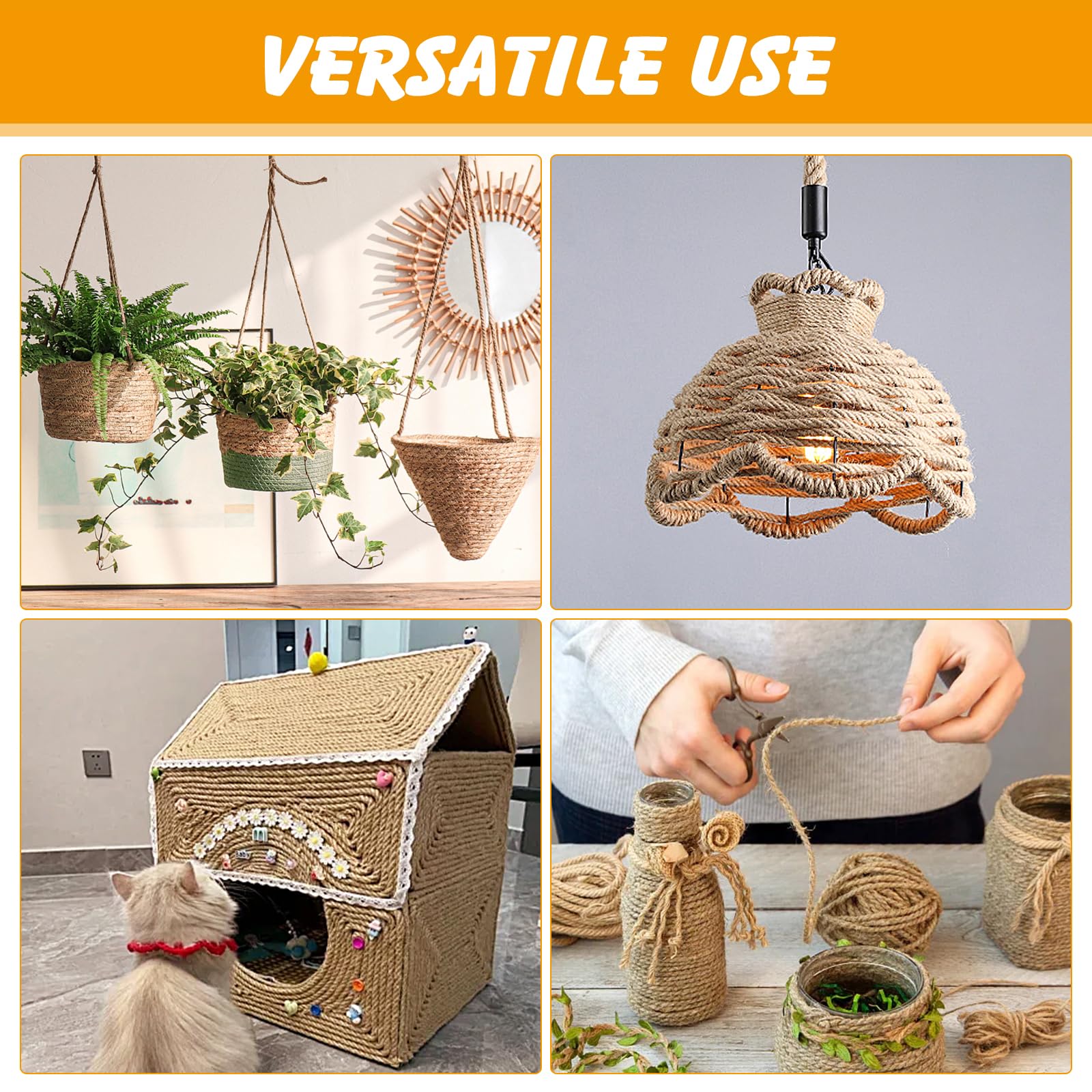ondware traitement naturel sisal : douceur et résistance accrues