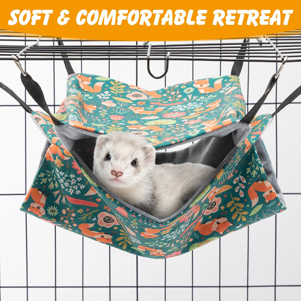 Tunnel furet ondware offrant espace de jeu et détente dans la cage