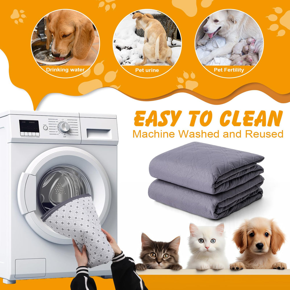 Utilisation polyvalente: idéal en voiture et à la maison pour chiens et chats.