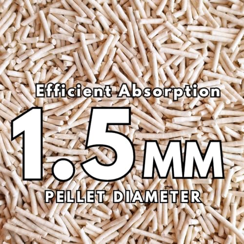 One for Pets litière pois tofu agglomération instantanée pour le bac