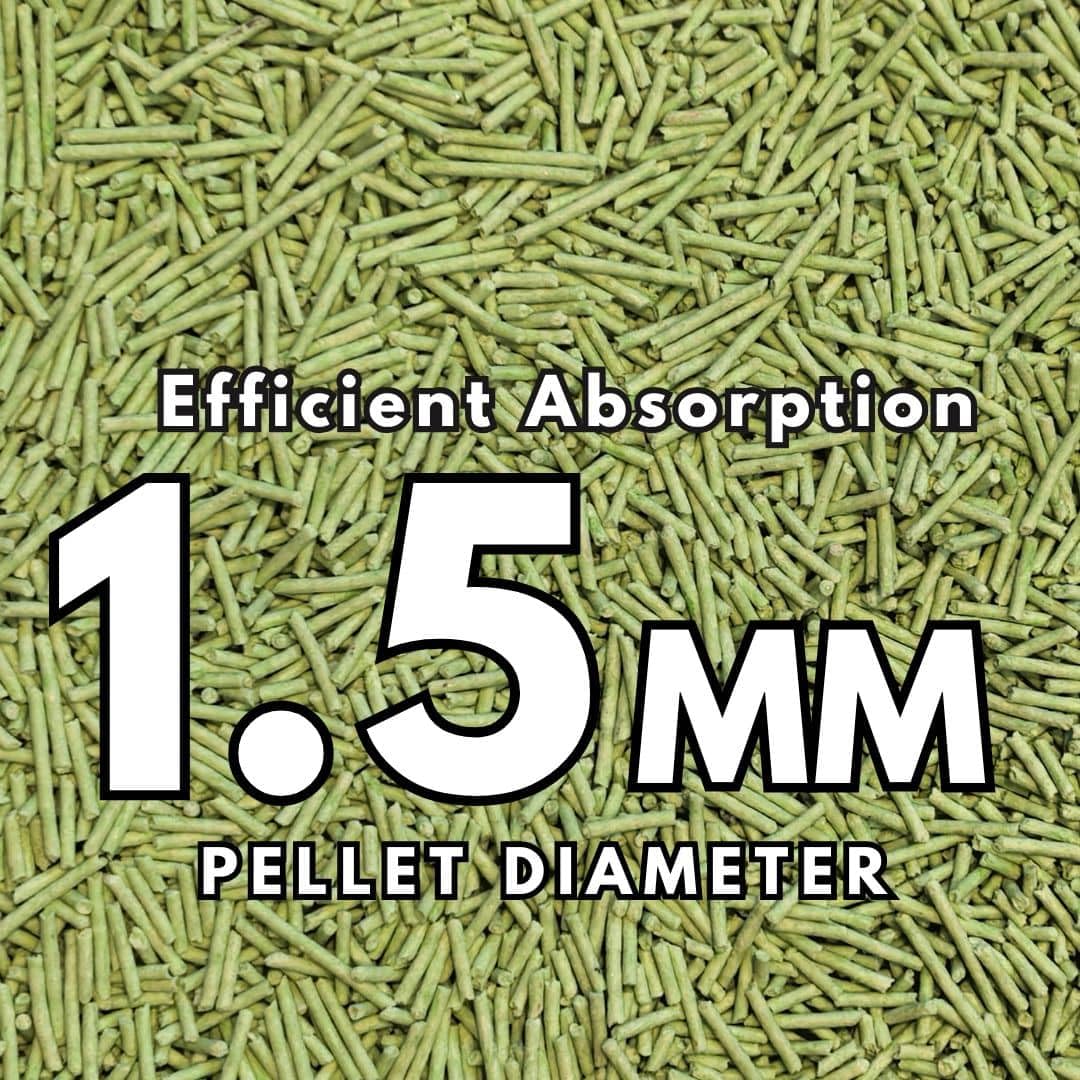 One for Pets litière pois absorption efficace réduisant le gaspillage