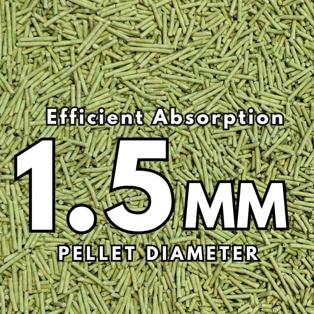 One for Pets litière pois absorption efficace réduisant le gaspillage