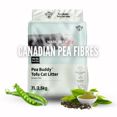 One for Pets litière pois mottes rapides pour nettoyage facile
