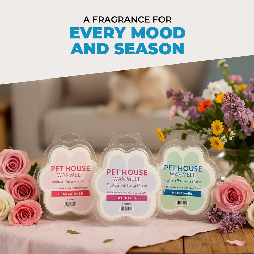 One Fur All Pet House: parfum linge frais, diffusion longue
