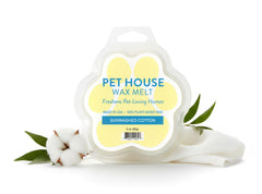 One Fur All Pet House: morceaux de cire empreinte patte pour parfum durable