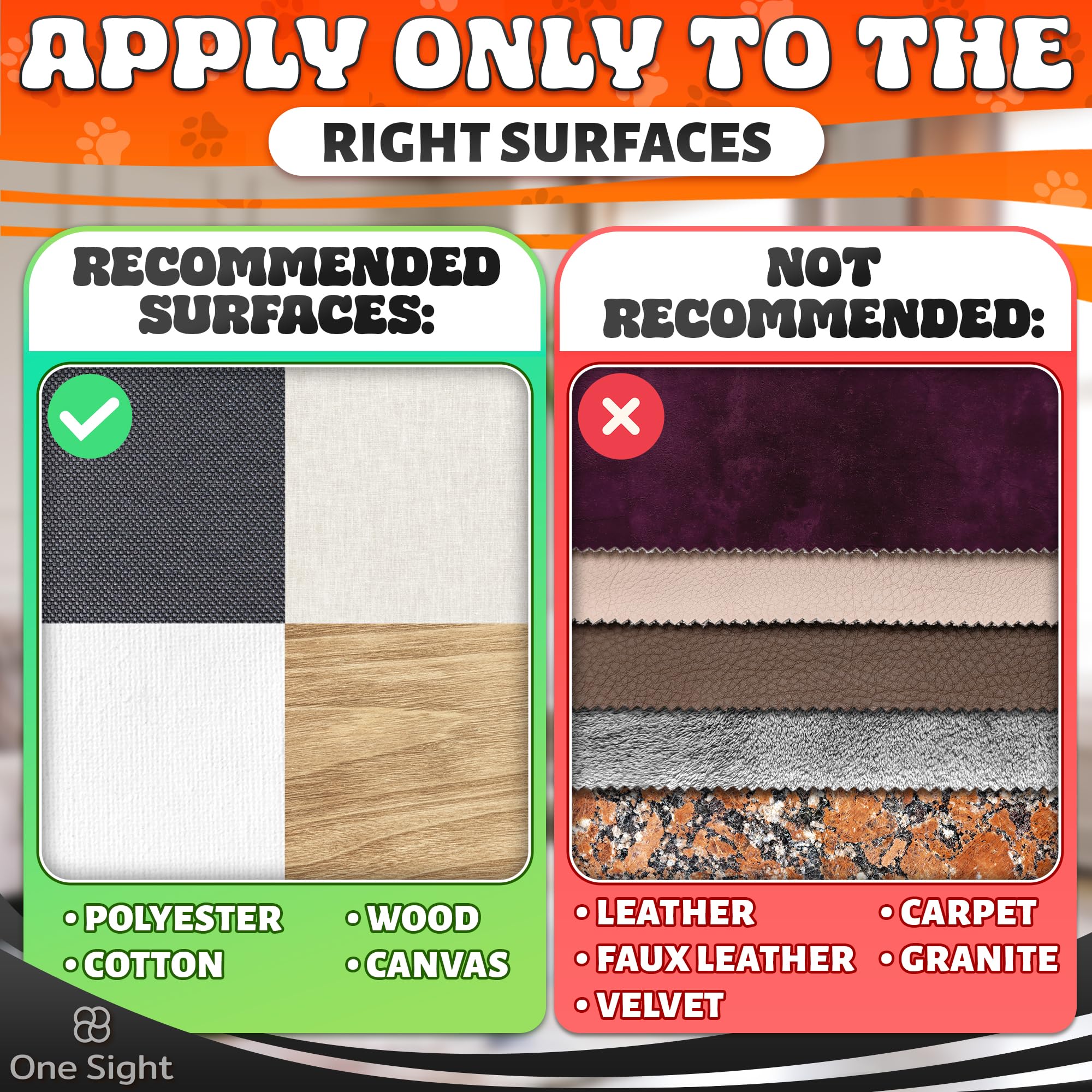 One Sight indicateur flèche décollage, pose rapide et précise.
