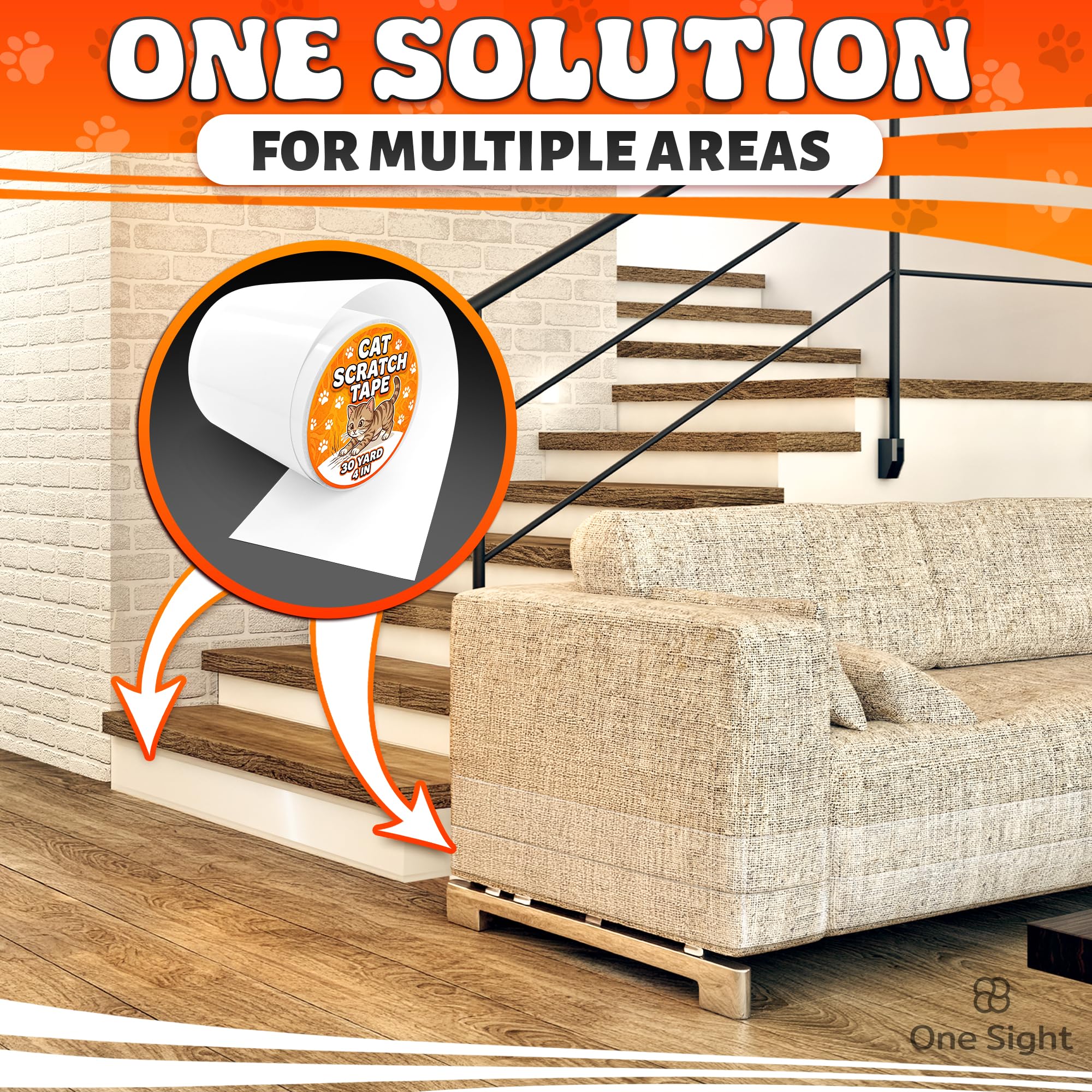One Sight protection du mobilier, entretien minimal et durable.
