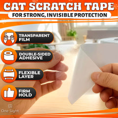One Sight protection tapis Chat, préserve moquette des rayures.