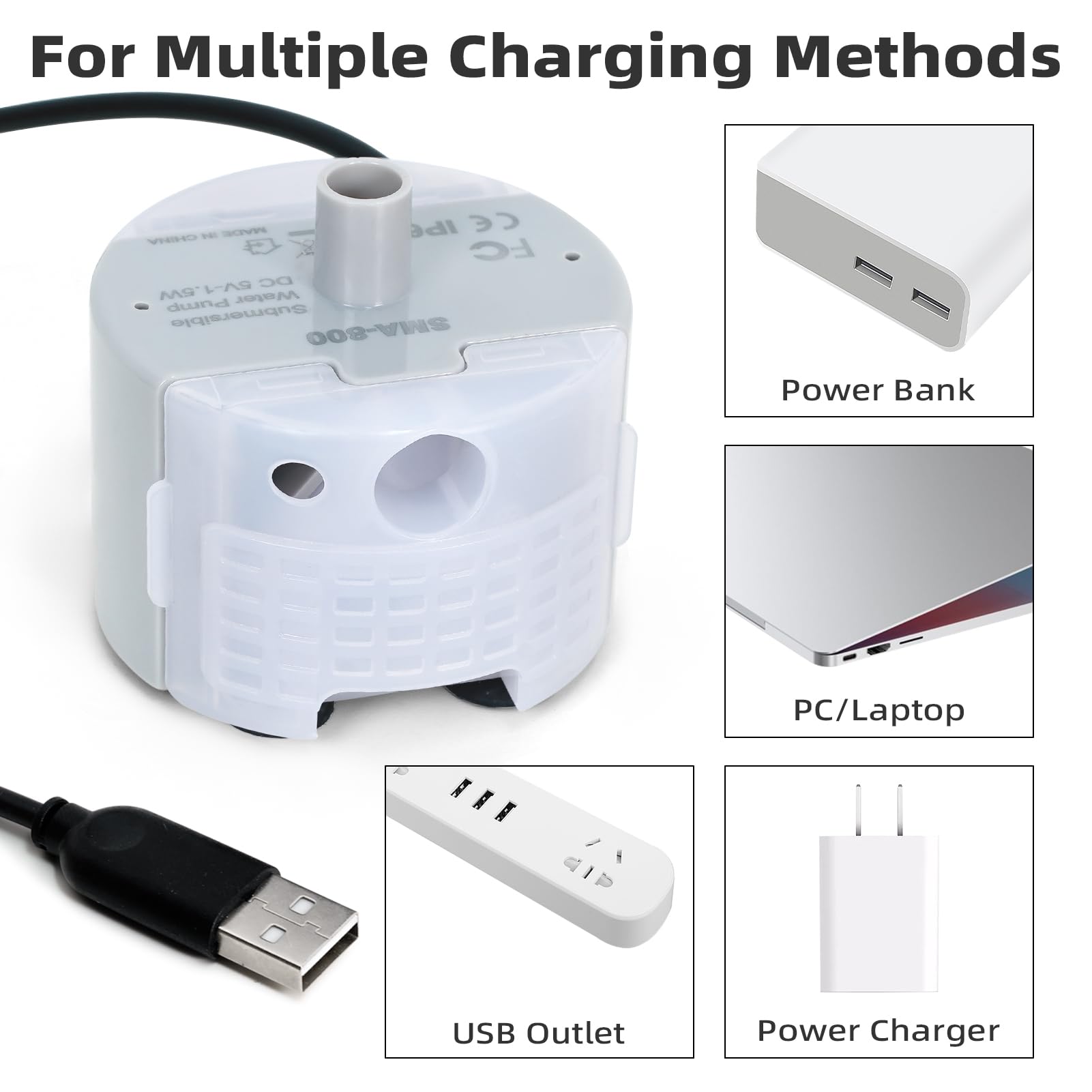 ONECUTE alimentation-5v-usb, connectez simplement via USB pour alimenter